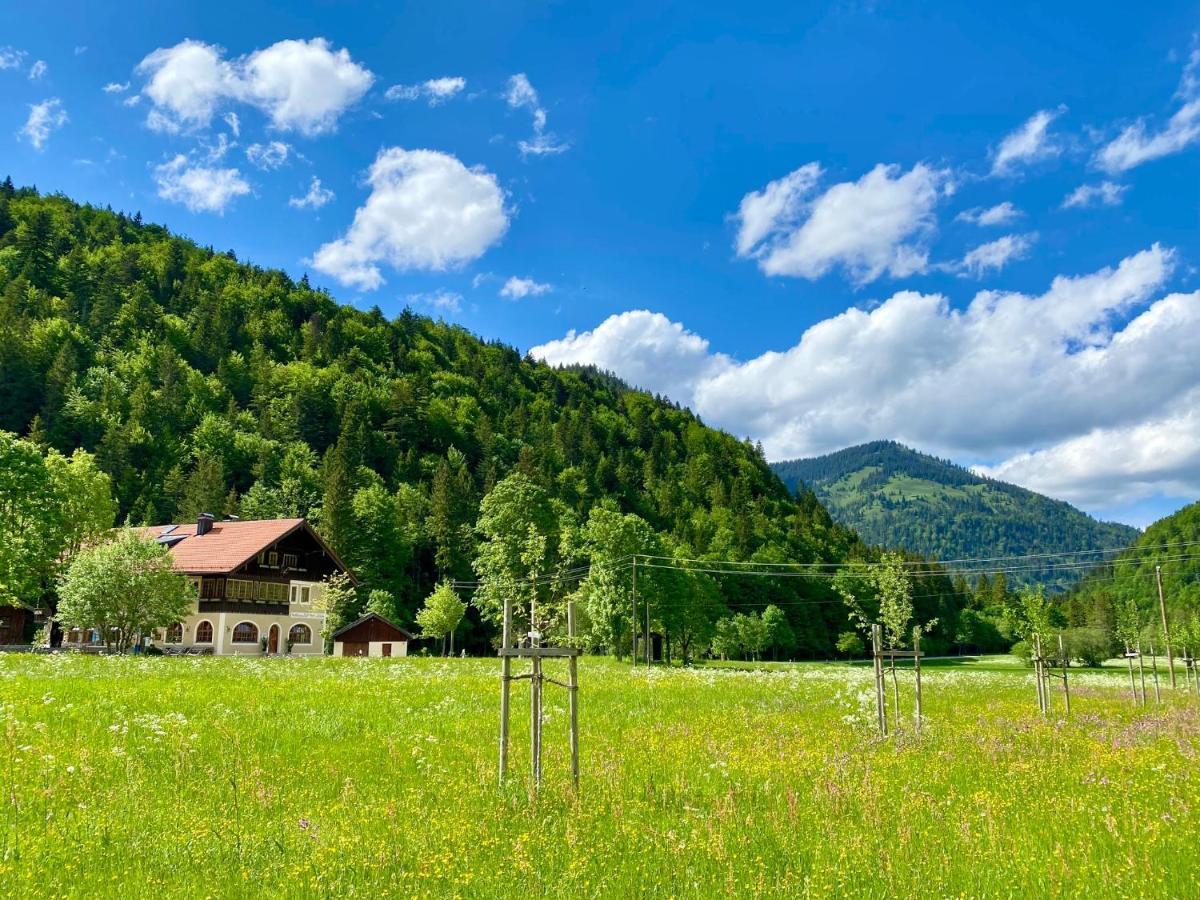 Ferienwohnungen Zipflwirt Bayrischzell Exterior foto
